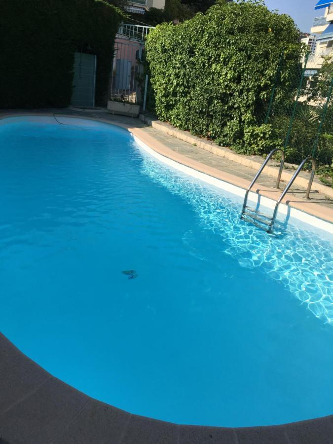 Superbe Studio Parking Piscine Nice Luaran gambar