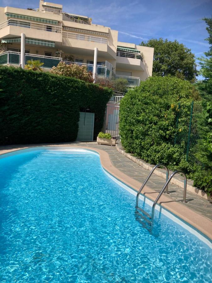 Superbe Studio Parking Piscine Nice Luaran gambar