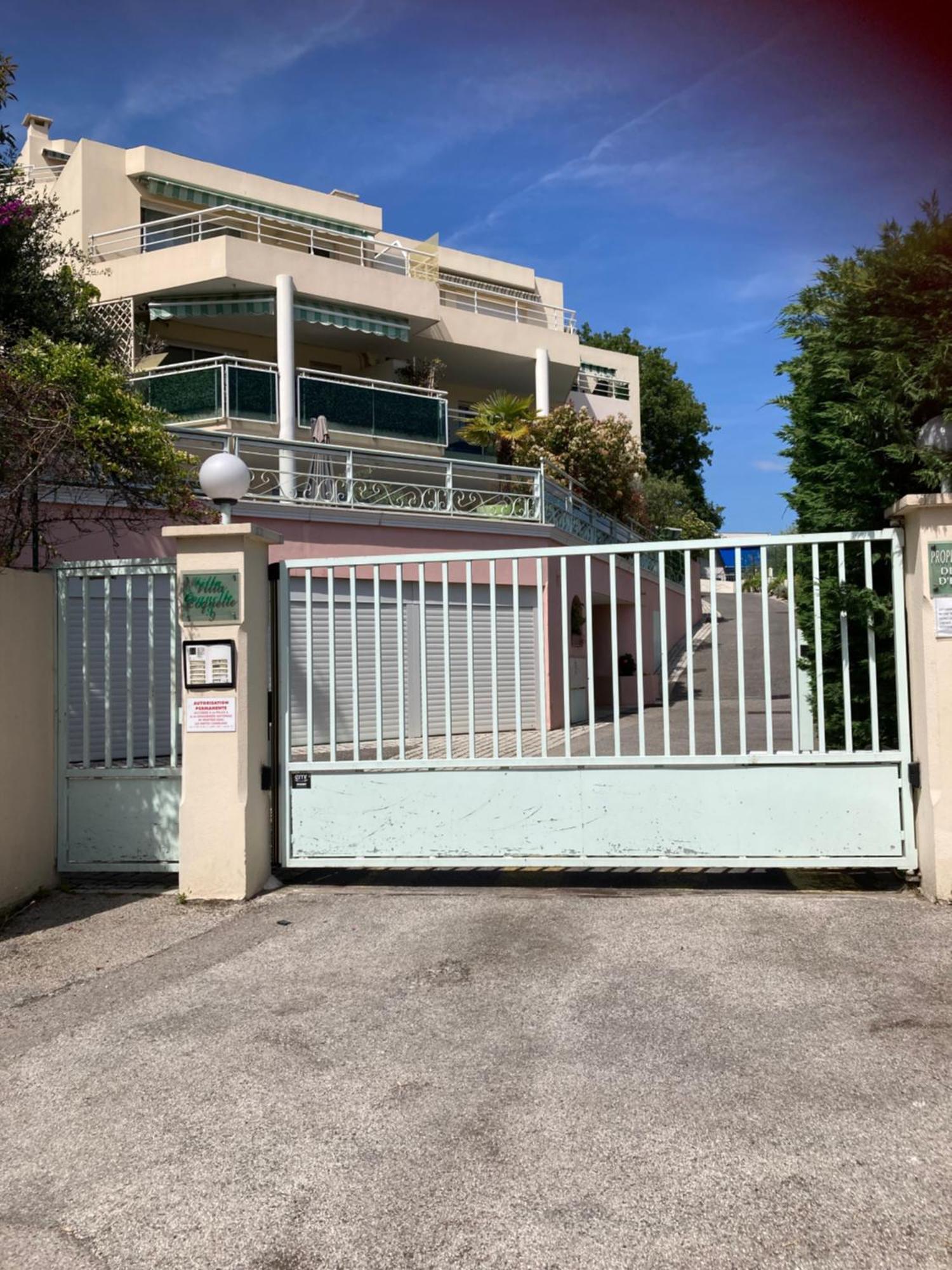 Superbe Studio Parking Piscine Nice Luaran gambar
